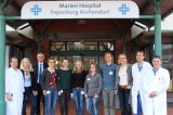Medizinstudenten zu Gast im Marien Hospital in Papenburg
