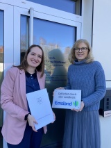 Erstmals Förderung für Psychotherapeutin