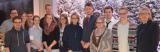 Gute Gespräche mit den Studenten aus der Region