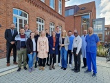Medizinstudierende zu Gast im Ludmillenstift Meppen